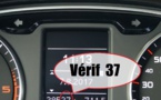 Les verifs intérieures du permis B sur l'Audi A1