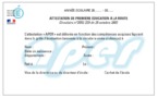 Attestation de Première Education à la Route (APER)