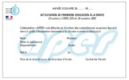 Attestation de Première Education à la Route (APER) Attestation de Première Education à la Route (APER)