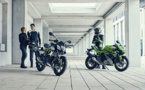 Les deux Kawasaki 125 du permis B auto ou du permis moto A1