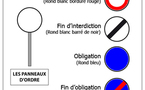 Reconnaître les panneaux d'un coup d'oeil Reconnaître les panneaux d'un coup d'oeil