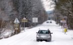 Les 12 règles d’or pour conduire sur la neige en toute sécurité