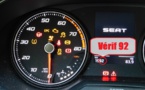 Les verifs intérieures du permis B (auto) sur la Seat Ibiza Les verifs intérieures du permis B (auto) sur la Seat Ibiza