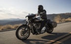 Sport Glide : Une Harley A2 iconique mais facile