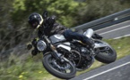 La moto A2 des papas La moto A2 des papas