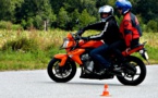 Permis moto 2020 : les infos officielles du plateau et de l’épreuve hors circulation