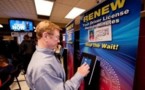 Au Tennessee, le renouvellement du permis de conduire se fait désormais en moins d’une minute.