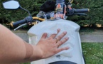 Comment bien laver sa moto avec une lingette