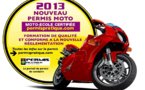 Les motos-écoles prêtes pour le nouveau permis 2013