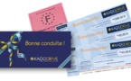 Kadodrive : le chèque cadeau de tous les permis de conduire