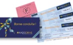 Kadodrive : le chèque cadeau de tous les permis de conduire Kadodrive : le chèque cadeau de tous les permis de conduire