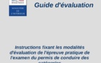 Le guide d'évaluation 2013/2014 des examens pour les permis P.L. et BE