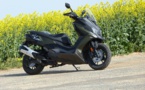 Kymco DTX 125 : le scooter frimeur