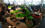 Le musée de motos Kawasaki en Suisse