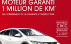 La garantie Honda 1 million de kilomètres : réalité ou intox ? La garantie Honda 1 million de kilomètres : réalité ou intox ?