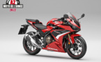 Honda CBR500R : Moto de l'Année A2 2022