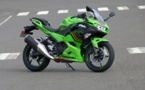 A2 Kawasaki 400 Ninja : « Be World Champion in one minute »