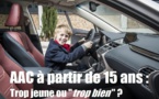 La conduite à 15 ans : Ce qu'il faut savoir derrière cette annonce La conduite à 15 ans : Ce qu'il faut savoir derrière cette annonce