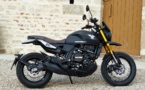 Un Scrambler d’exception dans le permis A2