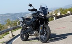 La moto A2 des voyages à deux La moto A2 des voyages à deux