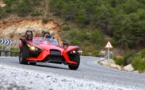 Polaris Slingshot : La conduite du troisième type