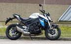 GSX-S 950 : de la cylindrée et du couple pour le permis A2