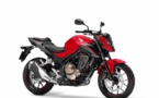Les vérifs techniques du permis moto sur la Honda CB500F en conditions d'examen Les vérifs techniques du permis moto sur la Honda CB500F en conditions d'examen