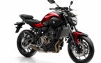 Les vérifs techniques du permis moto A2 sur la Yamaha MT-07 en conditions d'examen Les vérifs techniques du permis moto A2 sur la Yamaha MT-07 en conditions d'examen