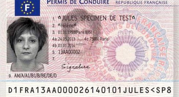 Protégez votre permis de conduire