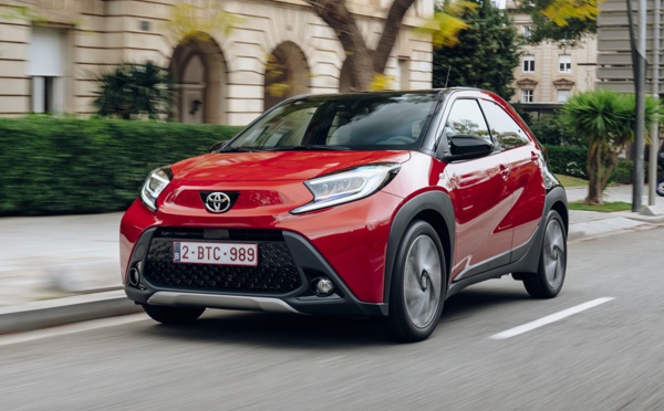 Toutes les Toyota pour les nouveaux et jeunes permis