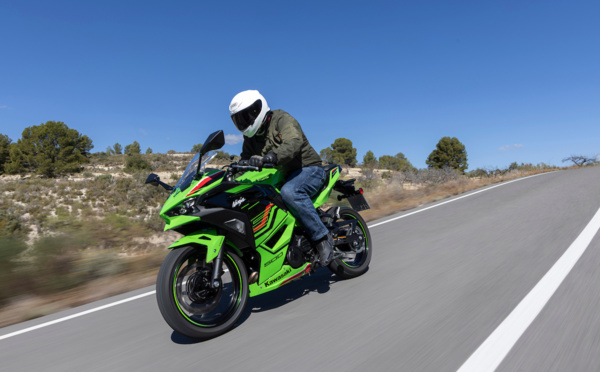 Ninja 500 : La sportive A2 super facile