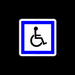 Installations accessibles aux personnes handicapées