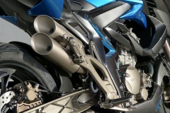 zontes A2 échappement