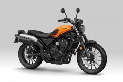 HONDA scrambler CL500 A2 S3