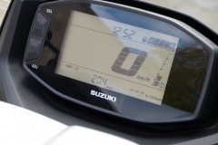 Suzuki Burgman 125 EX 8