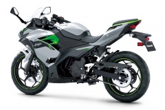 Kawasaki electrique e1 Z Ninja 125 6