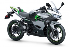 Kawasaki electrique e1 Z Ninja 125 7