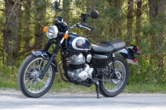 Kawasaki W 230 A2 2025 6