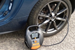 pression pneu gonfleur osram 5