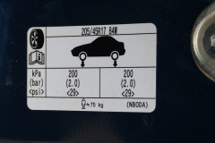 pression pneu gonfleur osram 7