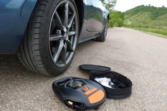 pression pneu gonfleur osram 8