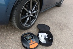 pression pneu gonfleur osram 9