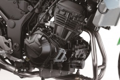 Kawasaki 300 Ninja moteur droit