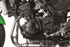 Kawasaki 300 Ninja moteur gauche