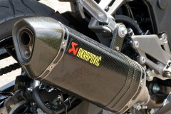 Kawasaki 300 Ninja pot