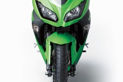 Kawasaki 300 Ninja profil avant