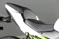 Z650 moto année 2017 selle