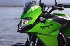 PP versys300 carénageAV