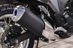 PP versys300 échappement