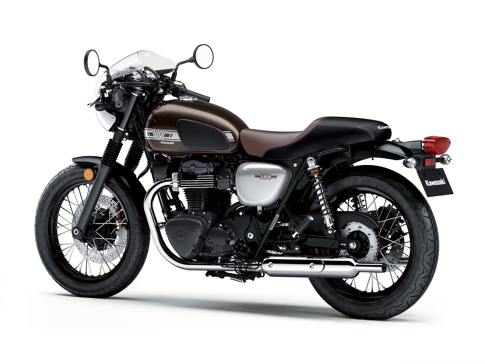 W800 cafe profil A